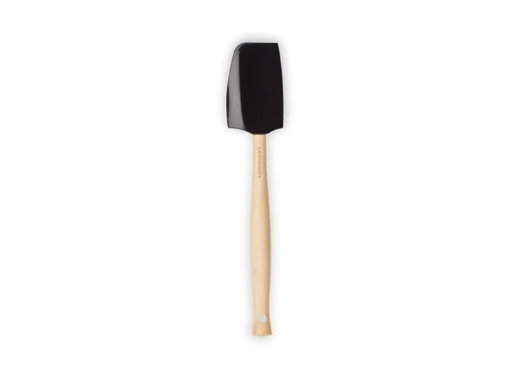 Le-Creuset-Premium-silicone-medium-spatel-Ebbenzwart