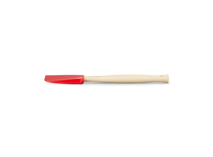 Le-Creuset-Premium-silicone-medium-spatel-kersenrood