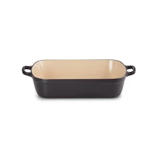 Le-Creuset-rechth-braadslede-33cm-mat-zwart