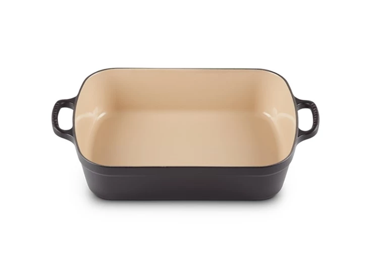 Le-Creuset-rechth-braadslede-33cm-mat-zwart