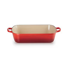 Le-Creuset-rechth-braadslede-40x30cm-kersenrood