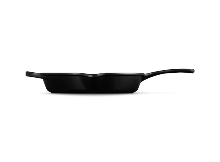 Le-Creuset-ronde-hoge-skillet-26cm-Mat-Zwart
