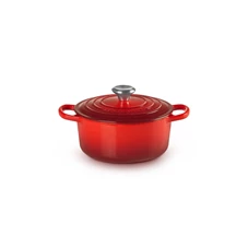 Le-Creuset-ronde-kookpot-18cm-kersenrood