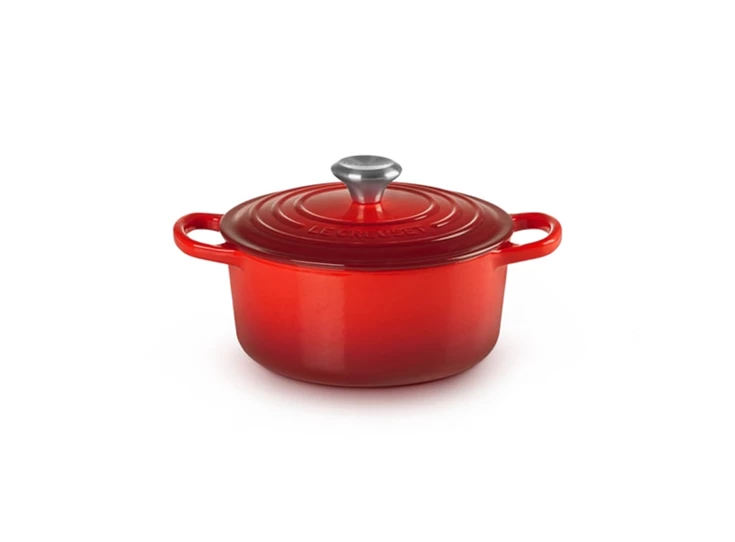 Le-Creuset-ronde-kookpot-18cm-kersenrood