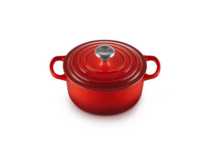 Le-Creuset-ronde-kookpot-18cm-kersenrood