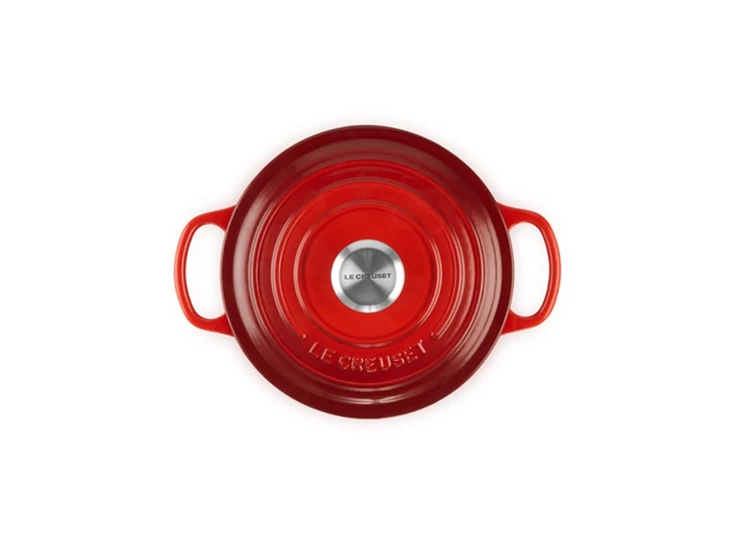 Le-Creuset-ronde-kookpot-18cm-kersenrood