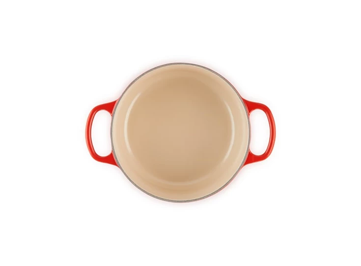 Le-Creuset-ronde-kookpot-18cm-kersenrood