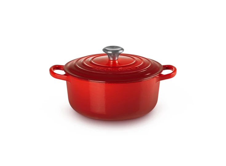 Le-Creuset-ronde-kookpot-20cm-kersenrood