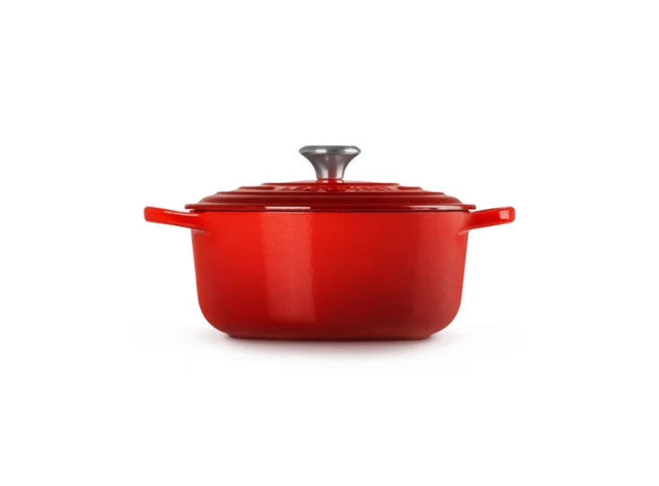 Le-Creuset-ronde-kookpot-20cm-kersenrood