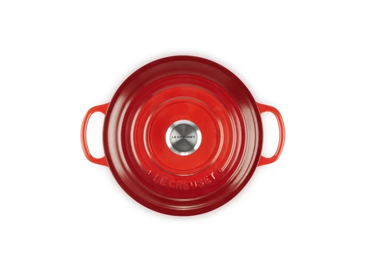 Le-Creuset-ronde-kookpot-20cm-kersenrood