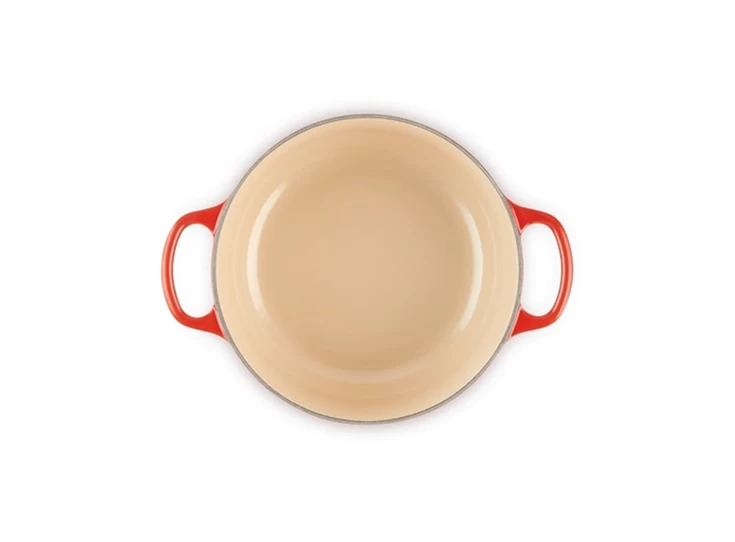 Le-Creuset-ronde-kookpot-20cm-kersenrood