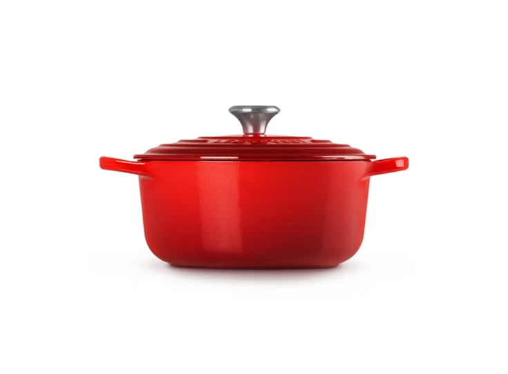 Le-Creuset-ronde-kookpot-22cm-kersenrood