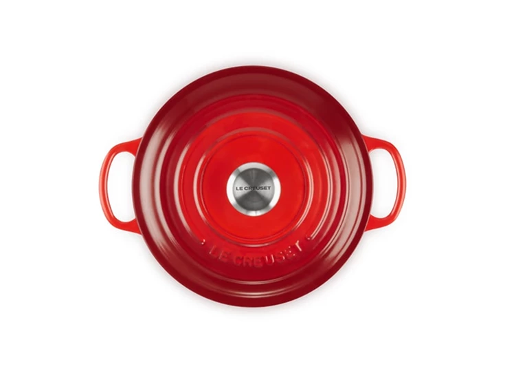 Le-Creuset-ronde-kookpot-22cm-kersenrood