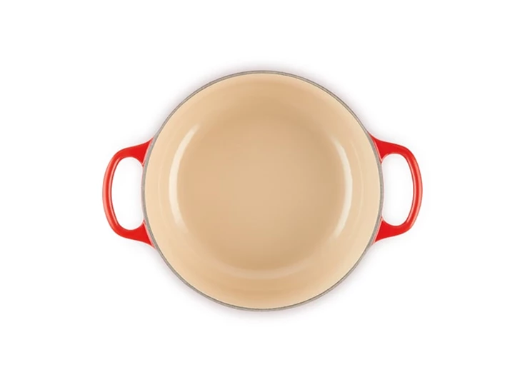 Le-Creuset-ronde-kookpot-22cm-kersenrood