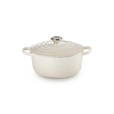 Le-Creuset-ronde-kookpot-22cm-Meringue