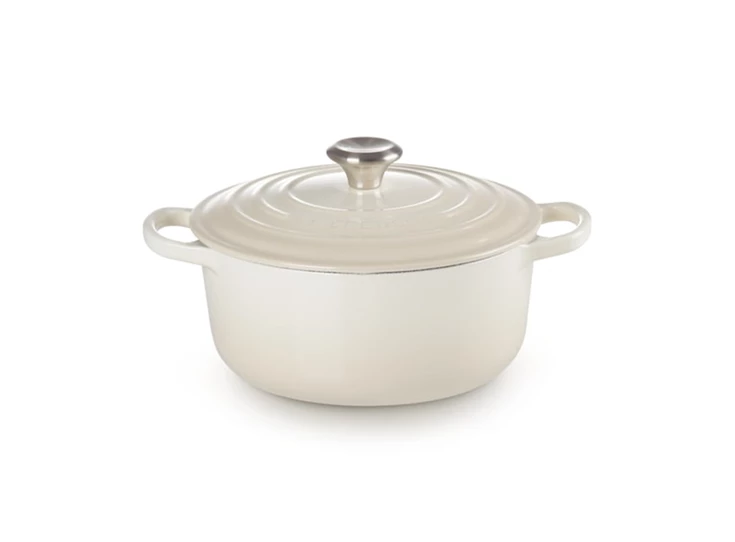 Le-Creuset-ronde-kookpot-22cm-Meringue