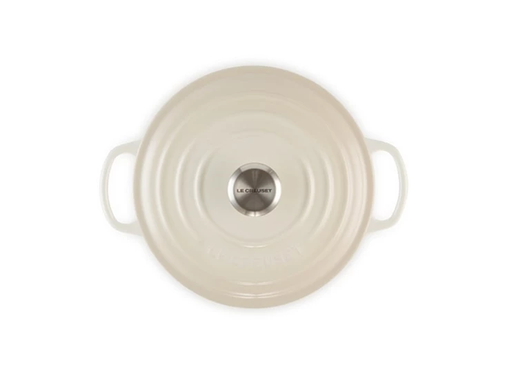 Le-Creuset-ronde-kookpot-22cm-Meringue