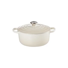 Le-Creuset-ronde-kookpot-24cm-Meringue