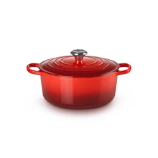 Le-Creuset-ronde-kookpot-26cm-kersenrood