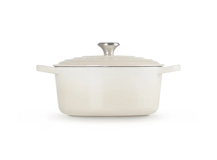Le-Creuset-ronde-kookpot-26cm-Meringue