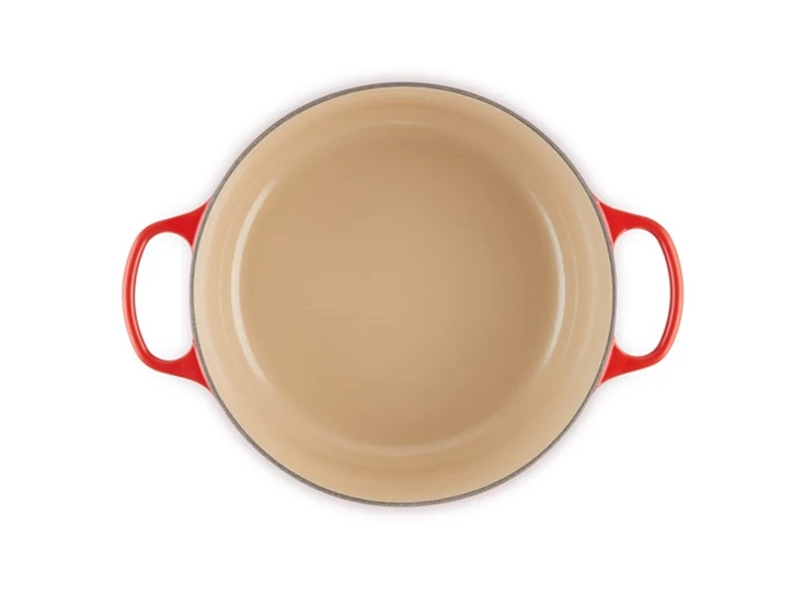 Le-Creuset-ronde-kookpot-28cm-kersenrood