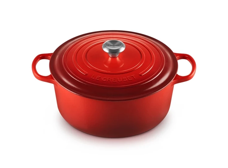 Le-Creuset-ronde-kookpot-30cm-kersenrood