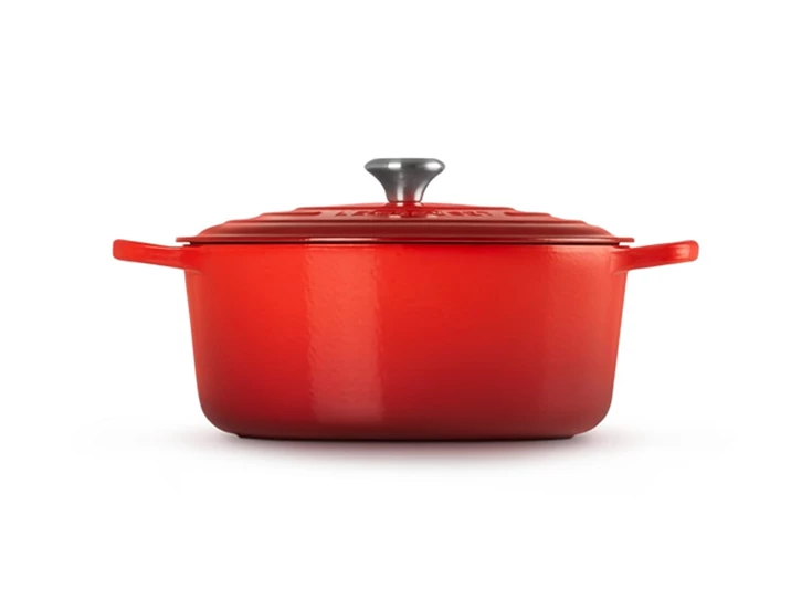Le-Creuset-ronde-kookpot-30cm-kersenrood