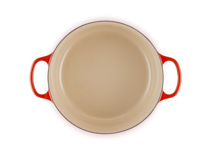 Le-Creuset-ronde-kookpot-30cm-kersenrood
