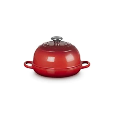 Le-Creuset-signature-broodpan-D24cm-16L-kersenrood