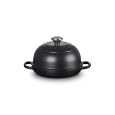 Le-Creuset-signature-broodpan-D24cm-16L-mat-zwart