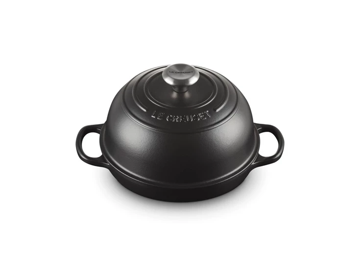 Le-Creuset-signature-broodpan-D24cm-16L-mat-zwart