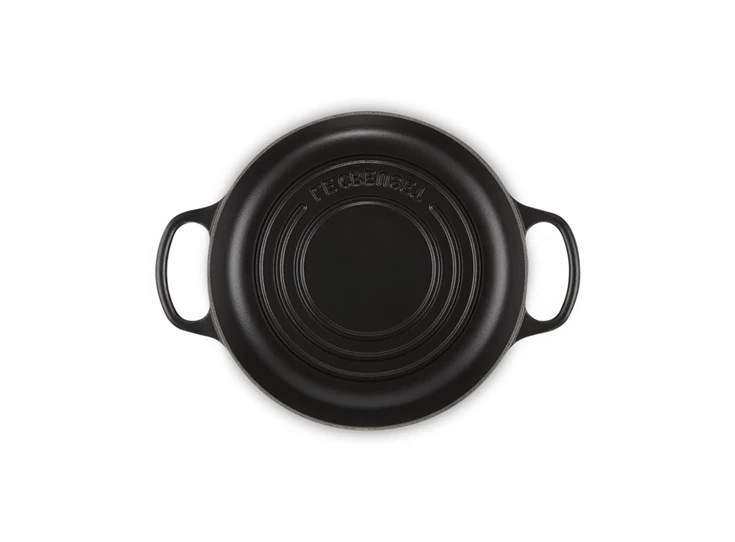 Le-Creuset-signature-broodpan-D24cm-16L-mat-zwart