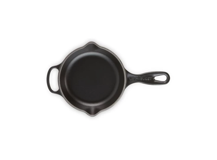 Le-Creuset-skillet-16cm-Mat-Zwart