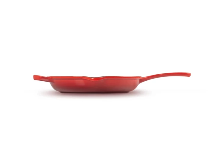 Le-Creuset-skillet-23cm-kersenrood