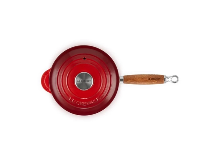 Le-Creuset-steelpan-mdeksel-18cm-kersenrood