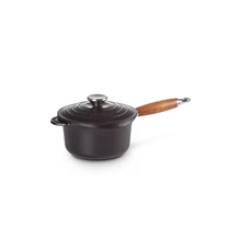 Le-Creuset-steelpan-mdeksel-18cm-Mat-Zwart