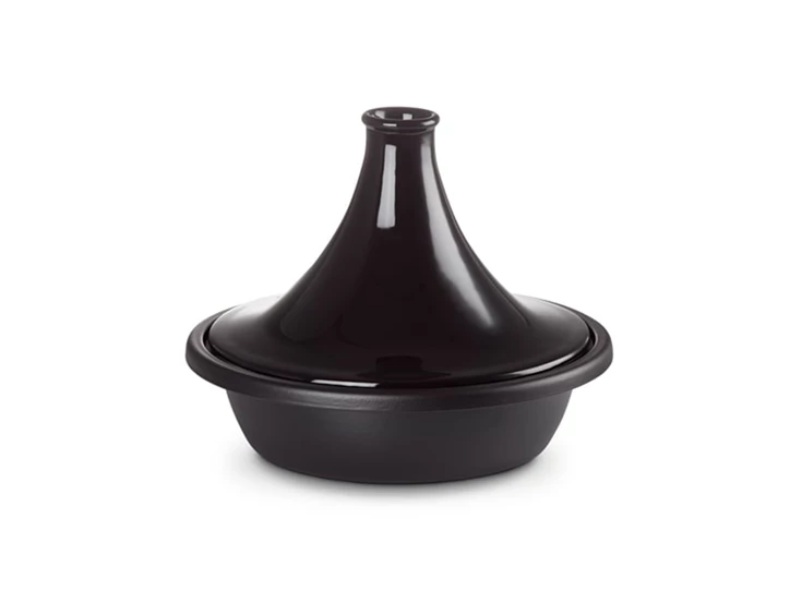 Le-Creuset-tajine-31cm-Ebbenzwart