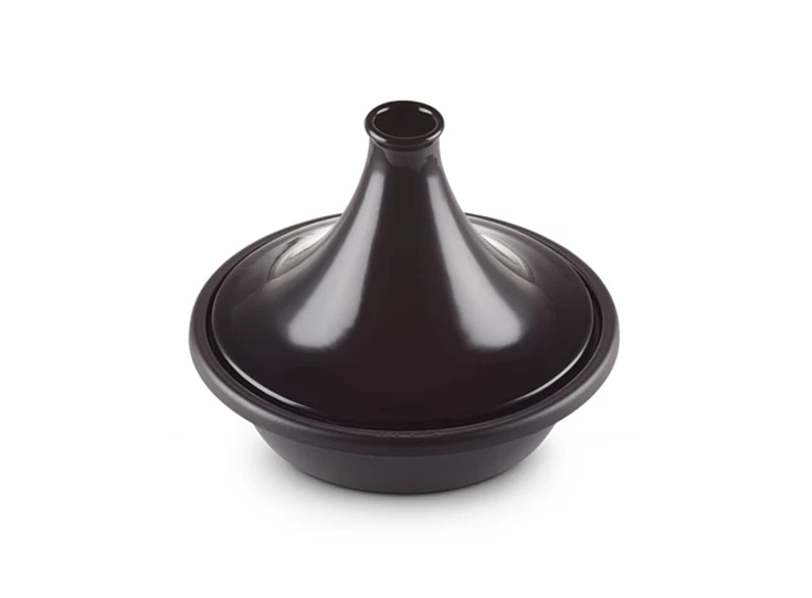 Le-Creuset-tajine-31cm-Ebbenzwart