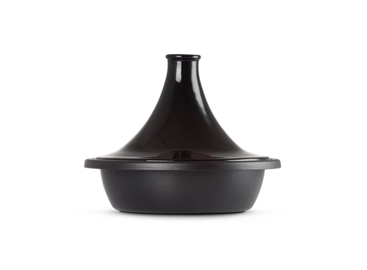 Le-Creuset-tajine-31cm-Ebbenzwart