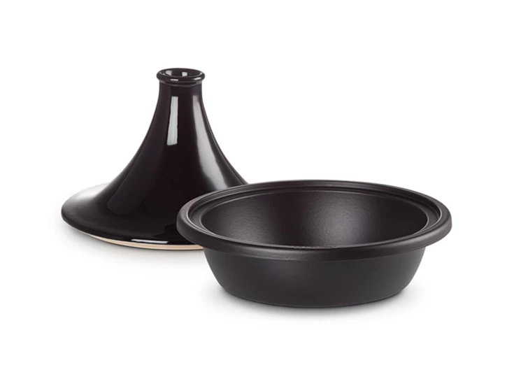 Le-Creuset-tajine-31cm-Ebbenzwart