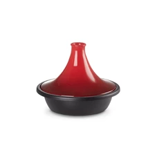 Le-Creuset-tajine-31cm-kersenrood