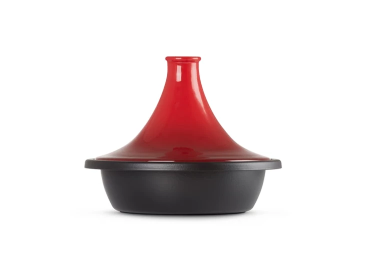 Le-Creuset-tajine-31cm-kersenrood