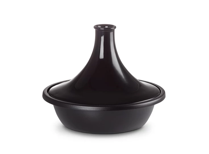 Le-Creuset-tajine-35cm-Ebbenzwart