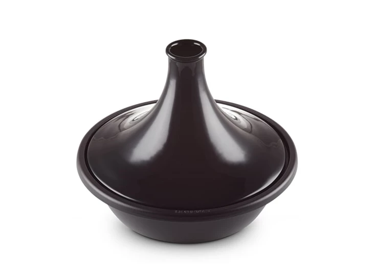 Le-Creuset-tajine-35cm-Ebbenzwart