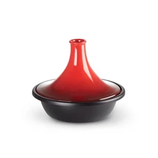 Le-Creuset-tajine-35cm-kersenrood