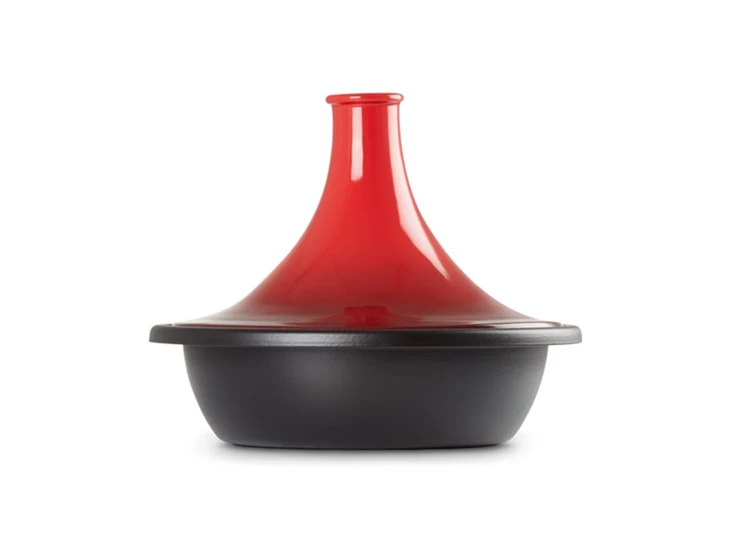 Le-Creuset-tajine-35cm-kersenrood