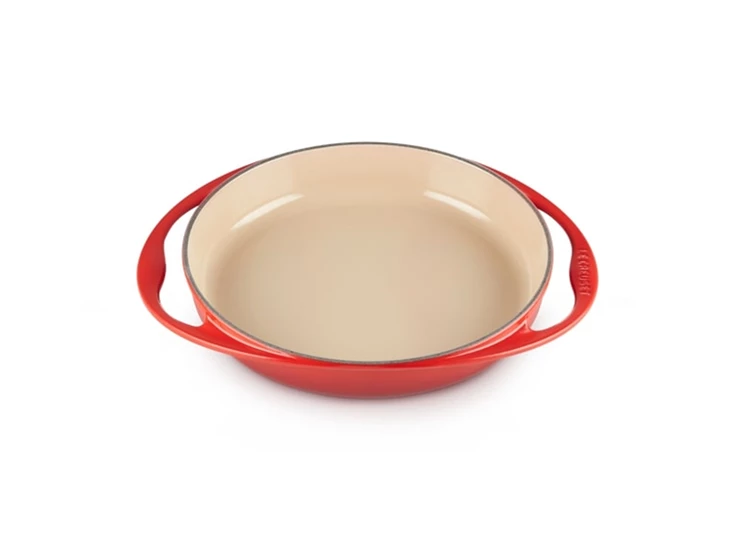 Le-Creuset-tarte-tatin-28cm-kersenrood