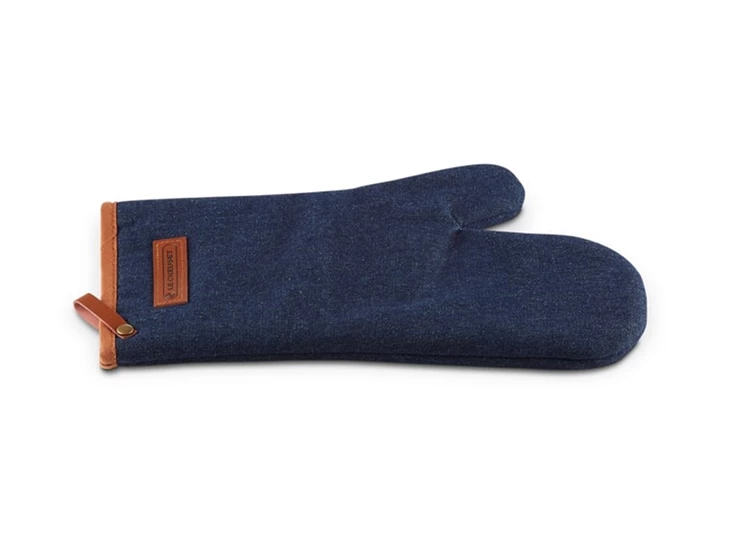 Le-Creuset-textiel-ovenwant-Denim-35x18cm