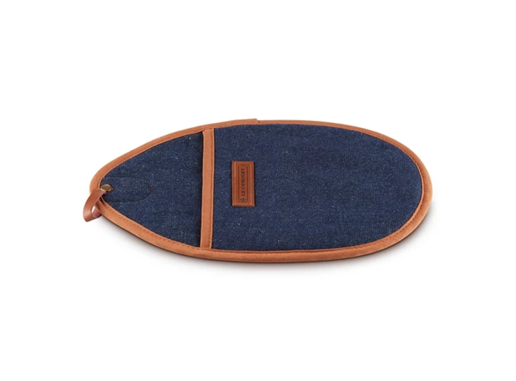 Le-Creuset-textiel-pannenlap-Denim-31x21cm