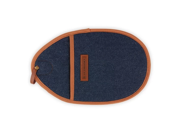 Le-Creuset-textiel-pannenlap-Denim-31x21cm